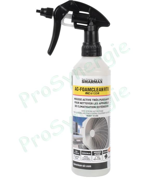 AC Foamclean - Nettoyant mousse alcaline prêt à l´emploi pour unité intérieure et extérieure 