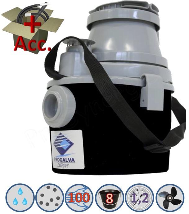 Aspirateur Portable Kosmos 8 - Soufflage + access.