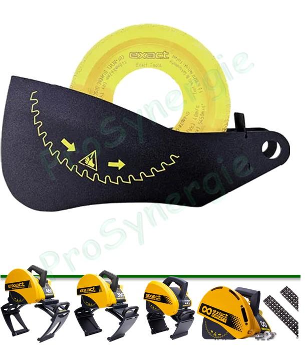Option Coupe & Chanfrein pour Scie circulaire Coupe-tube Exact PipeCut 220 Pro Series