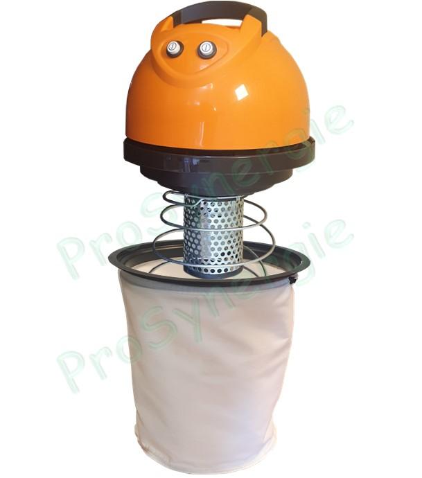 Système de décolmatage par ressort sur Aspirateurs Galax et Spiro