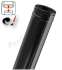 Kit CréaPlus Inox - Conduit cheminée Isolé (Duoten) hauteur utile 2,92 mètres Int./Ext. = Inox 316 / 304 - Øint/ext 100/150mm - Conduit de finition bas Inox laqué noir (RAL9005)