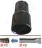 Rallonge de 10 m de flexible Ø 40 mm pour apspirateur Neso, Spiro et Galax