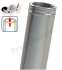 Kit CréaBase Inox - Conduit cheminée Isolé (Duoten) hauteur utile 2,95 mètres Int./Ext. = Inox 304 / (I 304 ou Galva) - Øint/ext 250/300mm