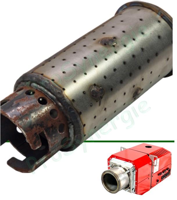 Chambre de combustion (creuset) rotative pour SMB50 Rotary